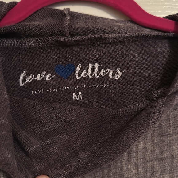 Love Letters Kansas City Hoodie *M* - Picture 3 of 4
